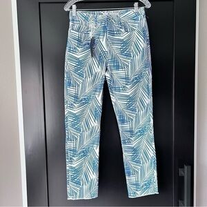 NWT Vineyard Vines Jamie high rise straight crop jeans size 27
